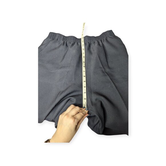 Vintage Donn Kenny Classics Women's Navy Blue Straight Leg Pants Size 18T - Picture 12 of 15